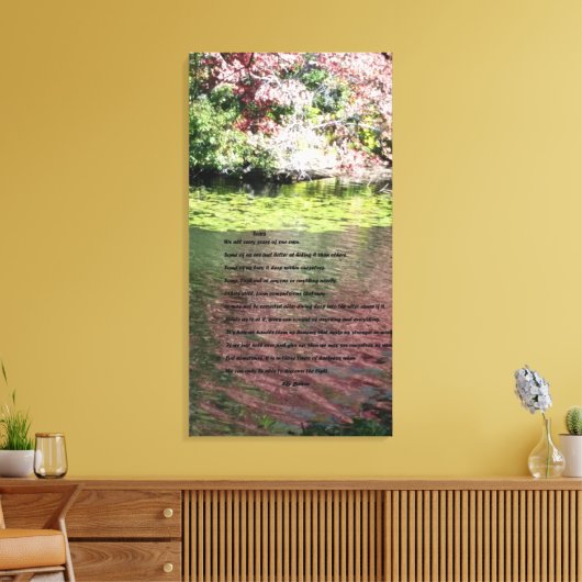 傷跡 キャンバスプリント (インサイチュ (リビング))