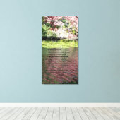 傷跡 キャンバスプリント (インサイチュ (ウッドフロア))