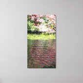 傷跡 キャンバスプリント (正面)