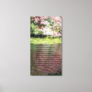 傷跡 キャンバスプリント