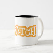 傷2色のマグ ツートーンマグカップ (正面右)