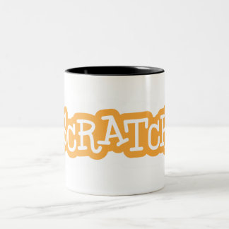 傷2色のマグ ツートーンマグカップ