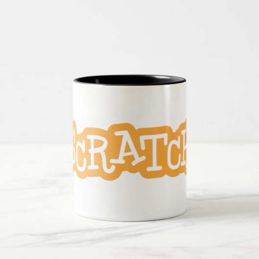 傷2色のマグ ツートーンマグカップ (中央)