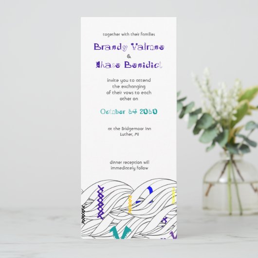 傷 招待状 (スタンド正面)