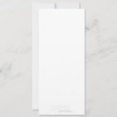 傷 招待状 (裏面)