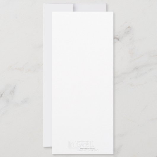 傷 招待状 (裏面)