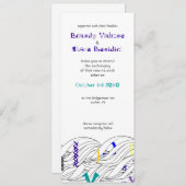 傷 招待状 (正面/裏面)