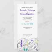 傷 招待状 (正面)