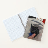 傷：親密な瞬間 ノートブック (内部)