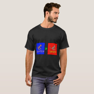 傷「Nのスニファ Tシャツ