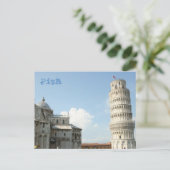 傾いた塔 ポストカード (スタンド正面)
