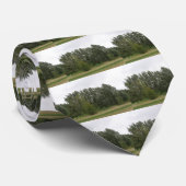 傾いた木のライン横のネクタイ ネクタイ (ロール)