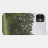 傾いた木の行の風景iPhoneケース Case-Mate iPhoneケース (裏面(横))