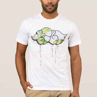 傾いた「ABC」2 Tシャツ