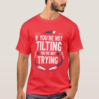 傾いていないなら、試していない girl tシャツ