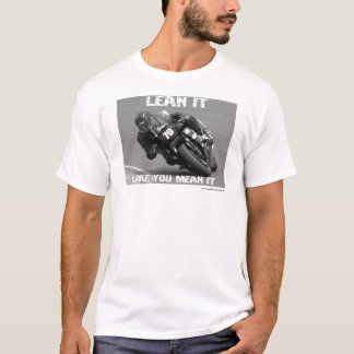 傾きそれは中間それ好みます Tシャツ