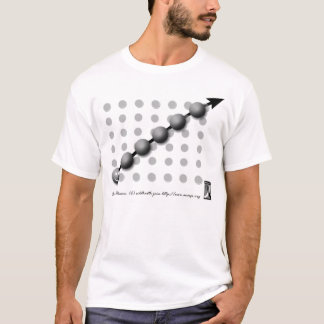 傾き錯覚のTシャツ Tシャツ