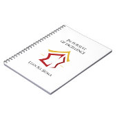 傾き6つのシグマ80ページのノート ノートブック (左側)