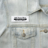 傾き6シグマ黒帯のカスタム化 名札 (インサイチュ)