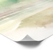 傾き –  ポスター (角)