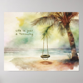 傾き –  ポスター