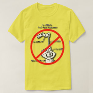傾くことを止めて下さい Tシャツ