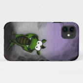 傾けられたドラゴン Case-Mate iPhoneケース (裏面(横))
