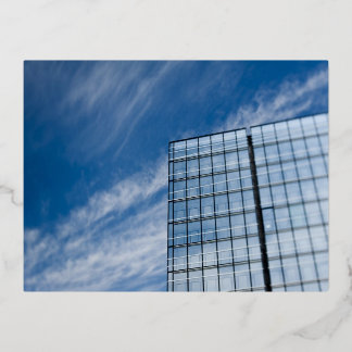 傾モダン向シフト構造 箔シーズンポストカード