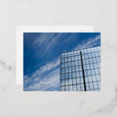 傾モダン向シフト構造 箔シーズンポストカード (正面/裏面)