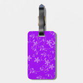 傾向があるさまようため野生および自由 ラゲッジタグ (裏面縦)