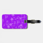 傾向があるさまようため野生および自由 ラゲッジタグ (裏面横)