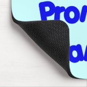 傾向があるさまようため マウスパッド (コーナー)