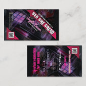 傾向の化粧品の名刺を置いて下さい 名刺 (正面/裏面)