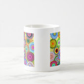 傾向精神花火力プリントアクセサリー コーヒーマグカップ (中央)