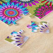 傾向精神花火力プリントアクセサリー ジグソーパズル (側面)