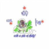 傾向設定おもしろい シール (正面)