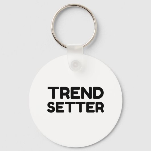 傾向設定者 キーホルダー (正面)