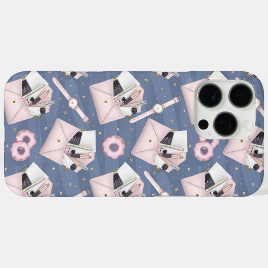 傾向設定者 Case-Mate iPhoneケース (裏面 (横))