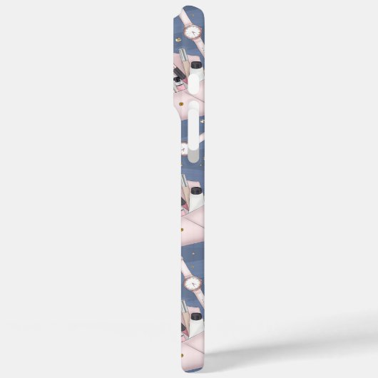 傾向設定者 Case-Mate iPhoneケース (裏面 / 左)