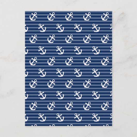 傾斜いかり ポストカード (正面)