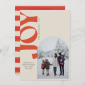 傾斜した喜び シーズンカード (正面/裏面)