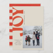 傾斜した喜び シーズンカード (正面/裏面)