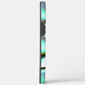 傾斜した四角形の上に色をデジタル化 Case-Mate iPhoneケース (裏面 / 右)