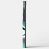 傾斜した四角形の上に色をデジタル化 Case-Mate iPhoneケース (裏面 / 左)