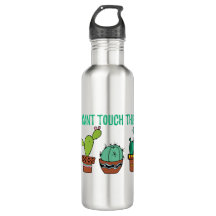 傾斜したTouchこのサボテン