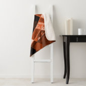 傾斜し、いくつかのサンゴの正方形と長方形 シェルパブランケット (インサイチュ)