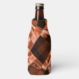 傾斜し、いくつかのサンゴの正方形と長方形 ボトルクーラー