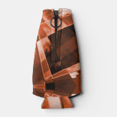 傾斜し、いくつかのサンゴの正方形と長方形 ボトルクーラー (裏面)