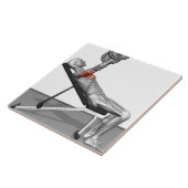 傾斜のベンチプレス3 タイル (側面)