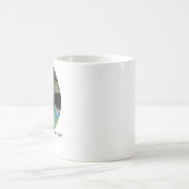 傾斜は見ます コーヒーマグカップ (中央)